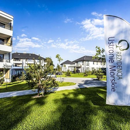 Apartament 02 - Rezydencja ウストロニエ・モルスキエ エクステリア 写真