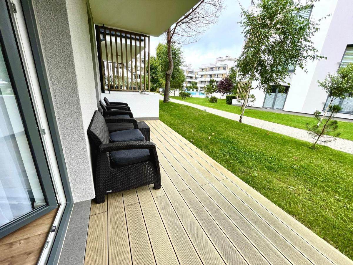 Apartament 02 - Rezydencja ウストロニエ・モルスキエ エクステリア 写真